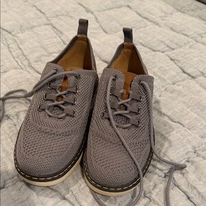 Gray Boys Casual Shoes